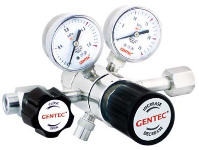 捷銳R31B 系(xì)列銅電(diàn)鍍雙級(ji)式減壓(ya)器