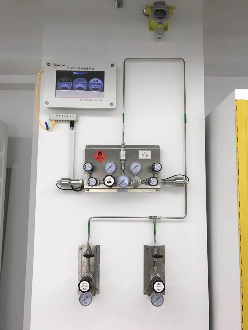 浙江綠城醫院(yuan)司法鑒定所實驗(yàn)室氣體控制系統(tong)工程