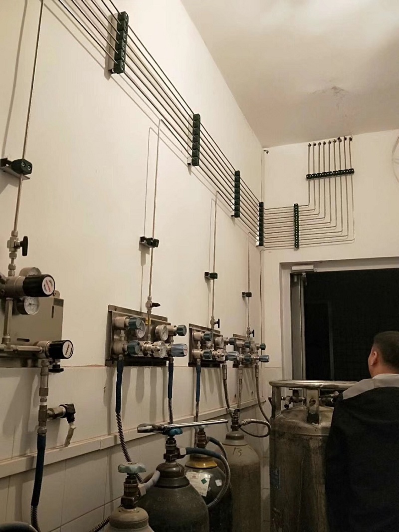 北京(jīng)大學物理(lǐ)學院實驗(yàn)室氣路改(gai)造工程案(an)例