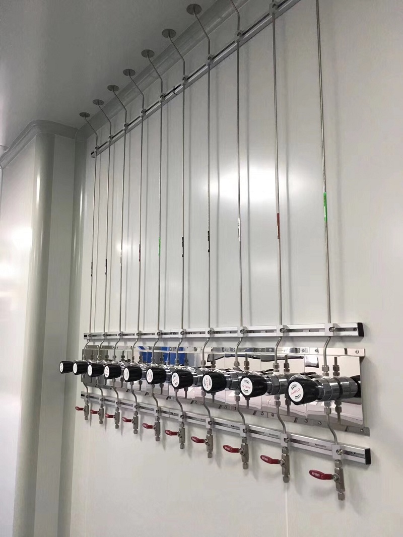 藍(lán)星安迪蘇(su)(南京)有限(xiàn)公司實驗(yan)室氣路改(gǎi)造