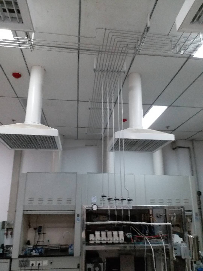 無錫國家(jiā)增材制造(zào)産品質量(liang)監督檢驗(yàn)中心化驗(yan)室氣路工(gong)程