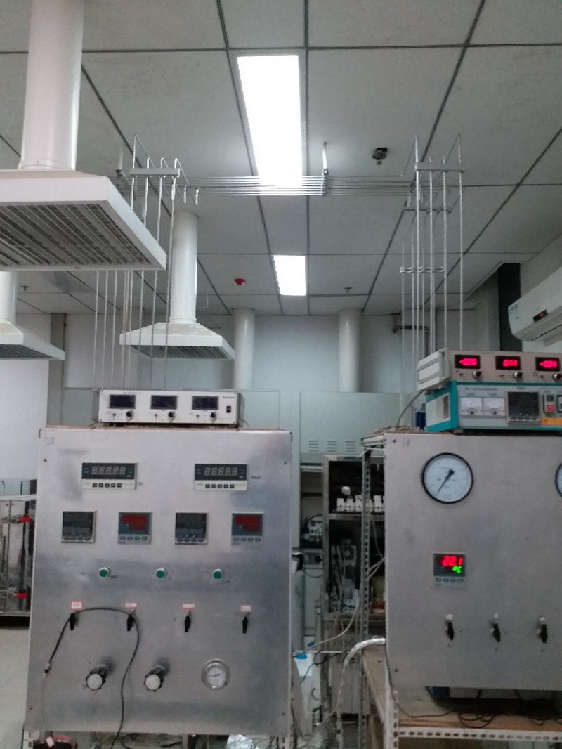 安徽省馬鞍山(shan)食品藥品監督(dū)管理局實驗室(shi)集中供氣系統(tǒng)工程