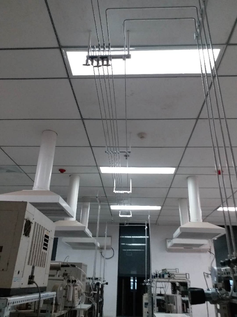 洛陽食(shi)藥檢化驗(yàn)室氣路新(xīn)建工程案(àn)例