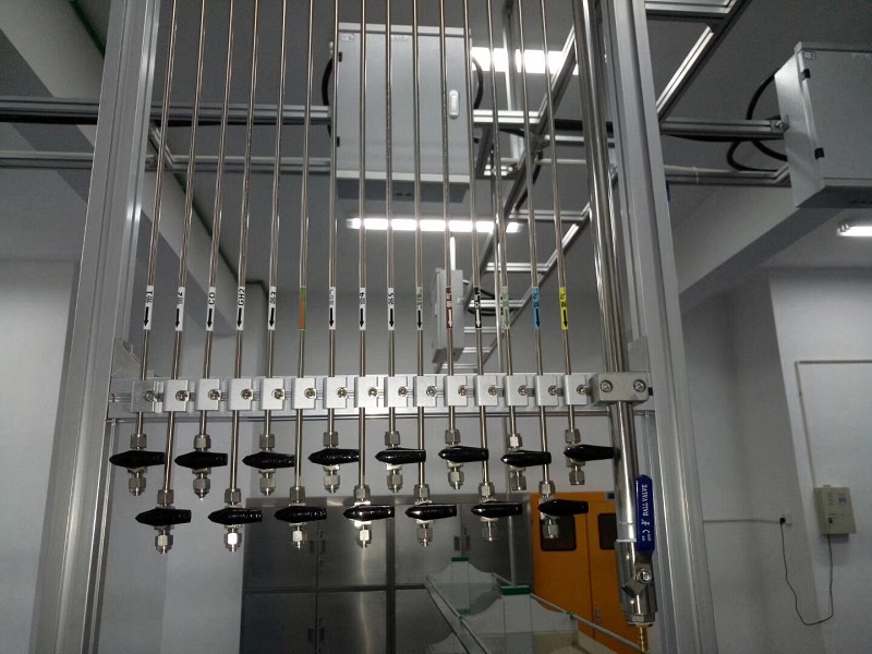 南(nán)京卷煙廠(chǎng)實驗室案(an)例展示