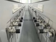 東南大(da)學材料學院實(shí)驗室氣體控制(zhi)系統工程