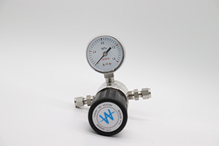 316L不鏽鋼(gang)單表減壓(yā)閥